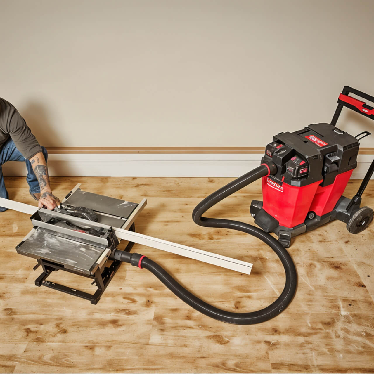 Milwaukee 18V Li-ion Cordless Fuel 45L Wet & Dry Vacuum - Skin Only