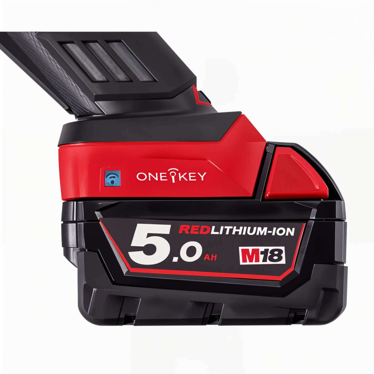 Milwaukee 18V Li-ion Cordless Fuel ONE-KEY 1/4” Braking Die Grinder with Deadman Paddle Switch - Skin Only