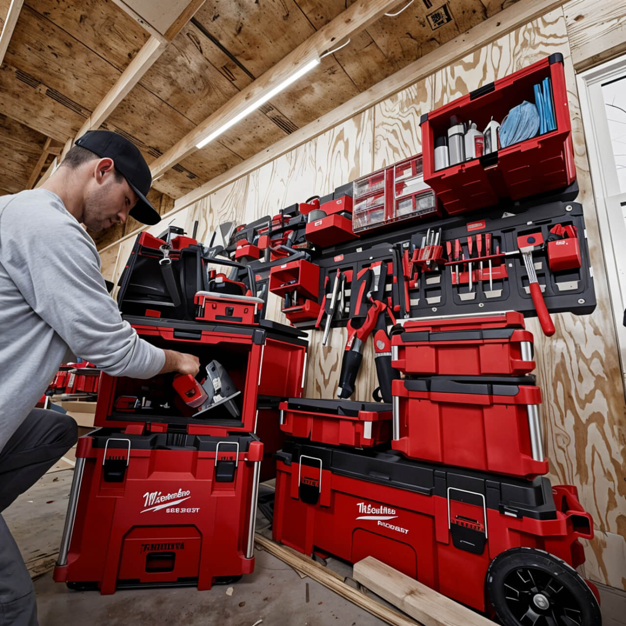 Milwaukee Packout Cabinet