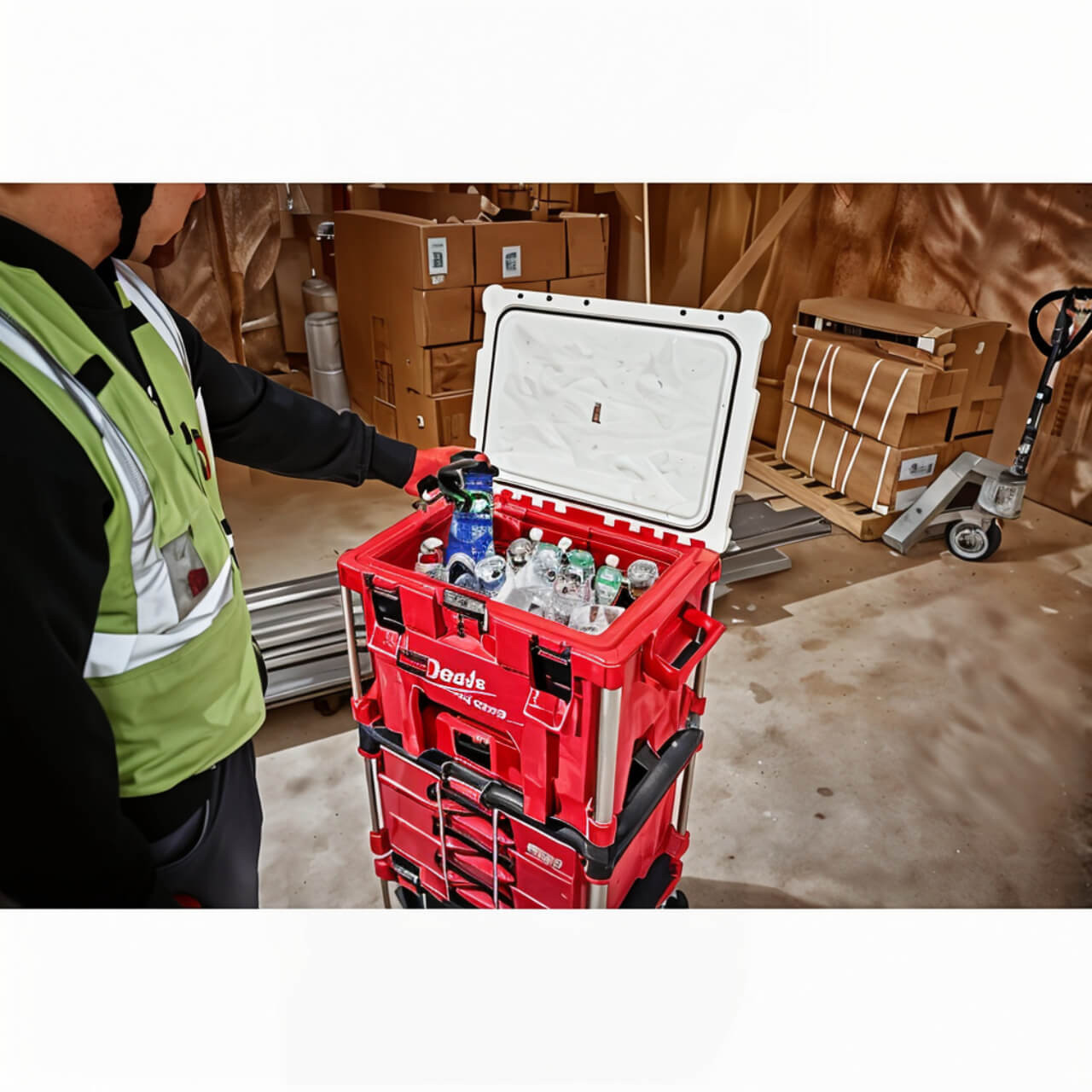 Milwaukee Packout XL Cooler