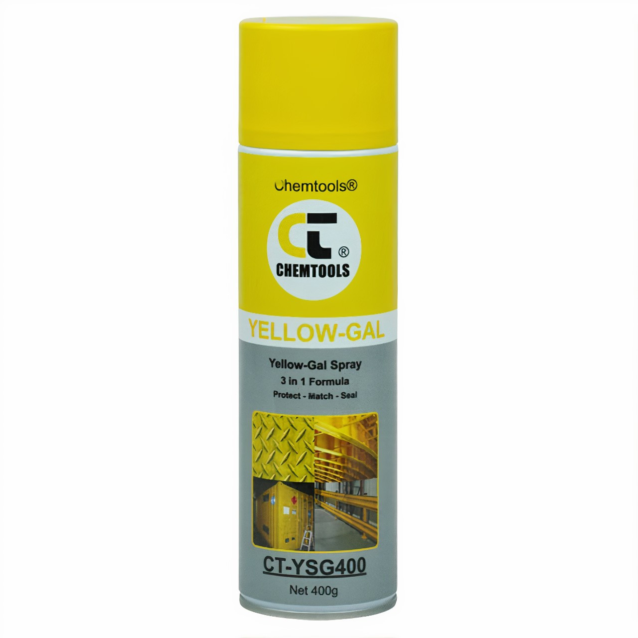 CT Yellow Zinc Gal 400g Aerosol