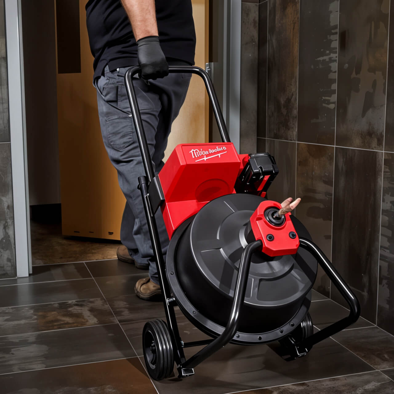 Milwaukee M18 Brushless Compact Drum Machine Kit