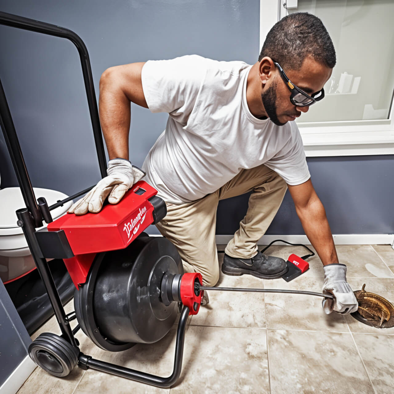 Milwaukee M18 Brushless Compact Drum Machine Kit