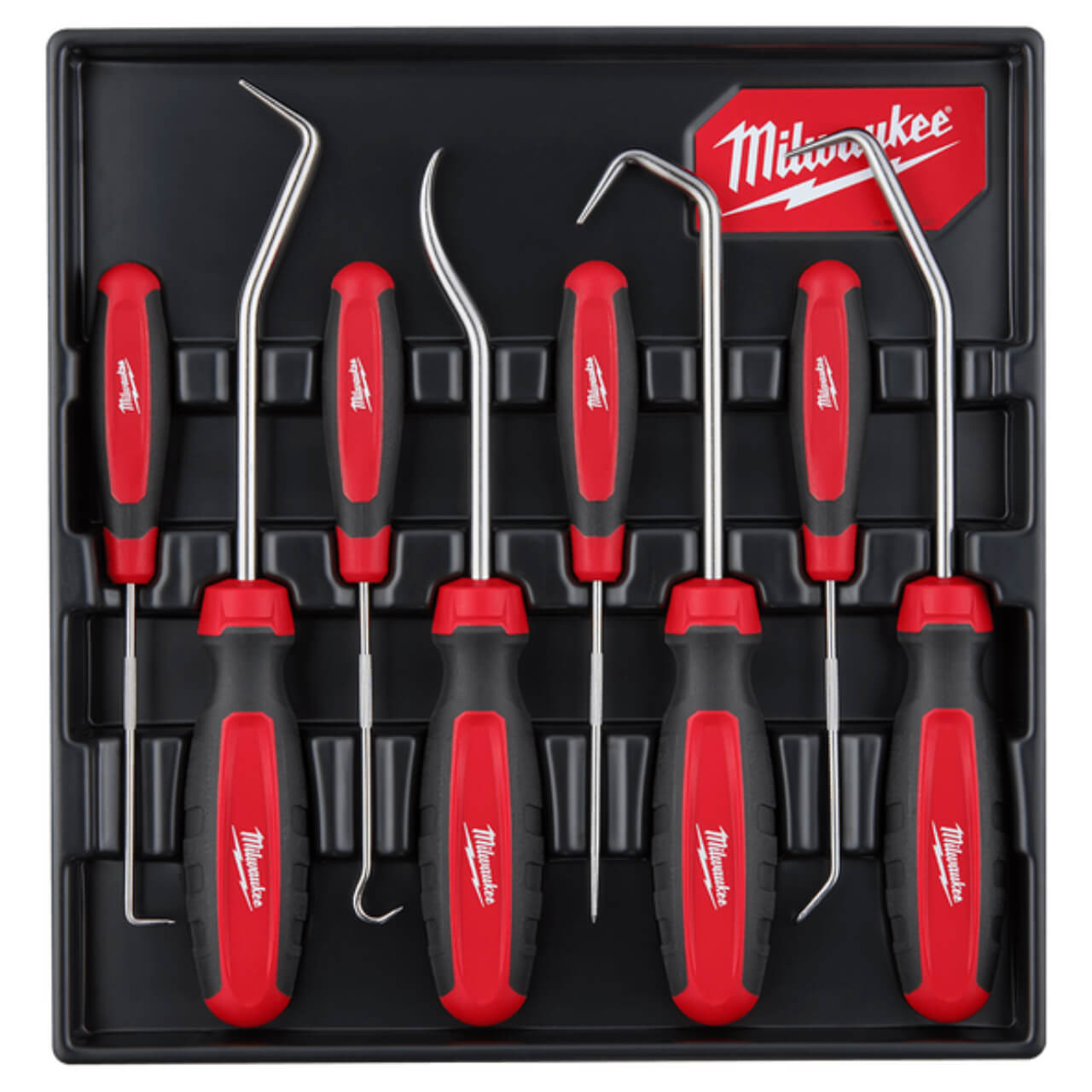 Milwaukee Mil Hook & Hose Pick Set 8pce