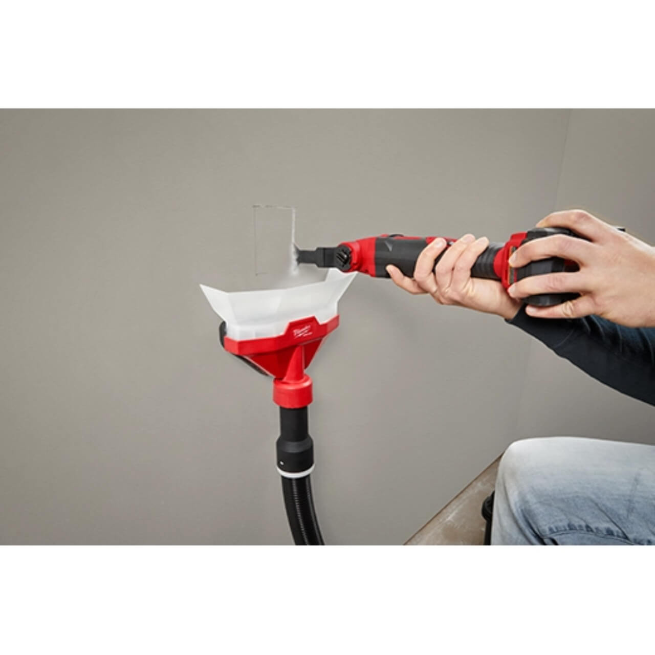 Milwaukee Air Tip Dust Collector