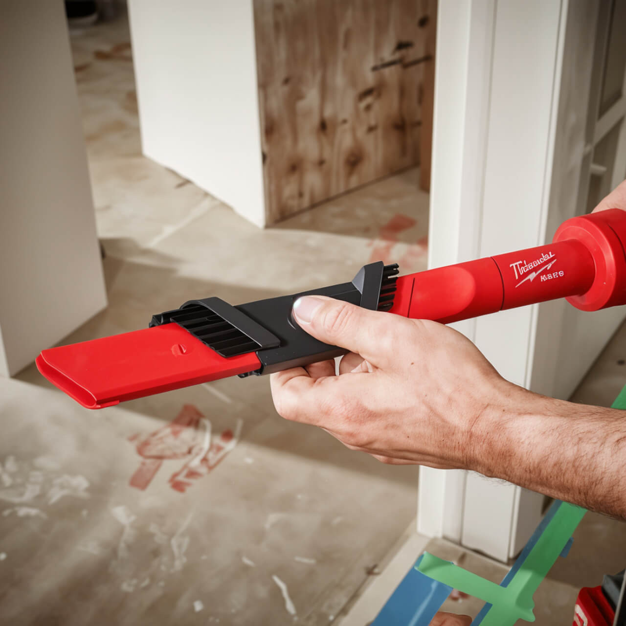 Milwaukee Air Tip 3-in-1 Crevice And Brush Tool