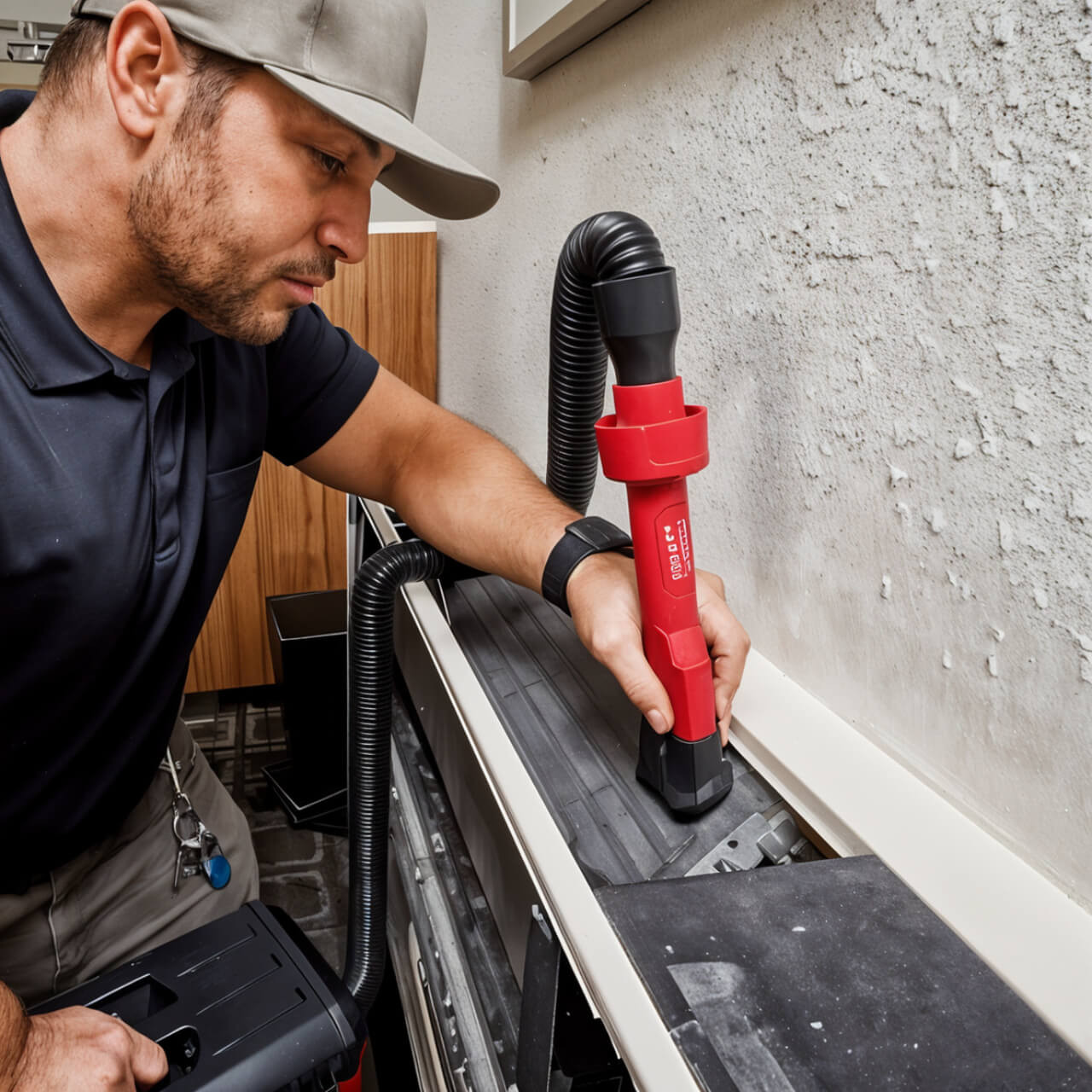 Milwaukee Air Tip 2-in-1 Utility Brush Tool