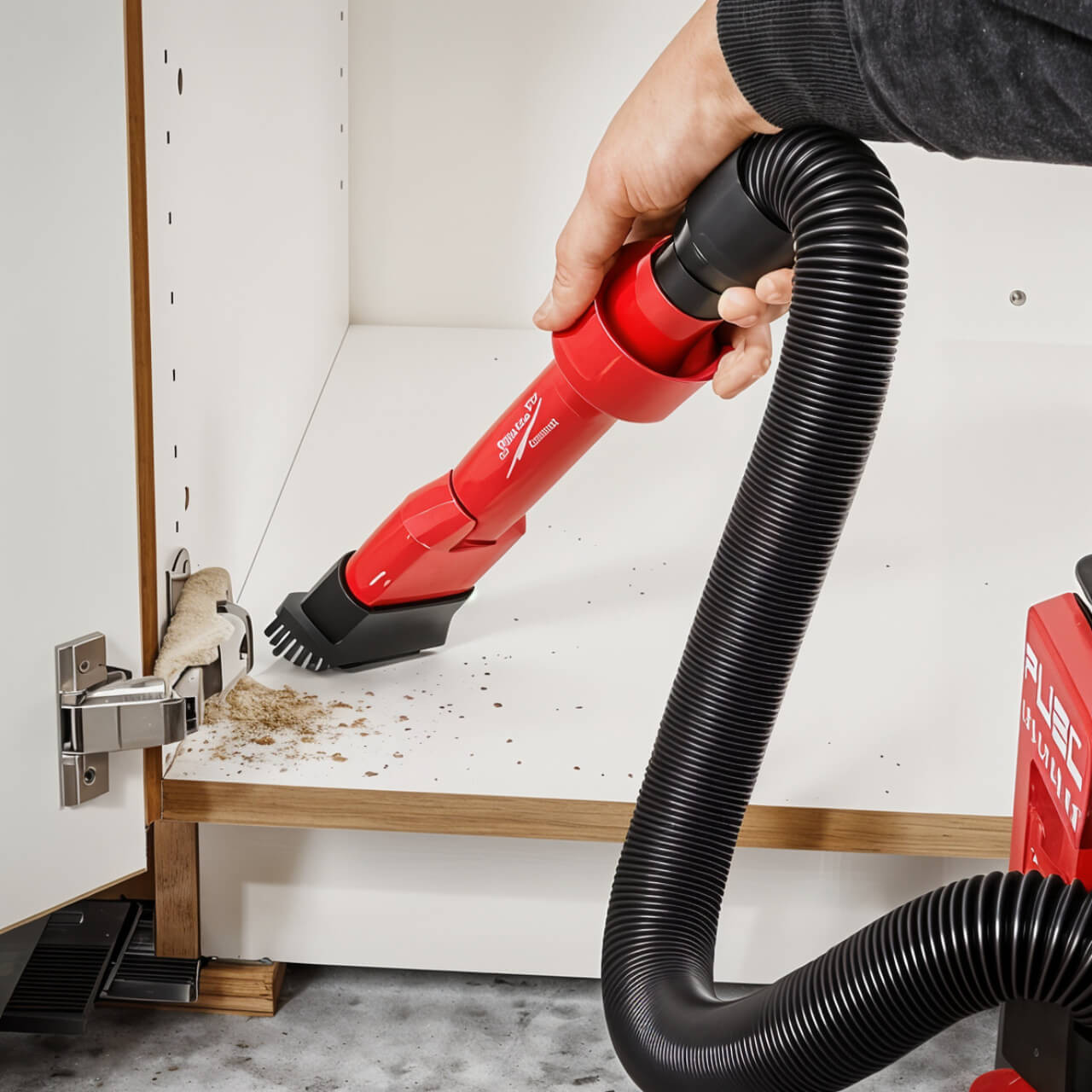 Milwaukee Air Tip 2-in-1 Utility Brush Tool
