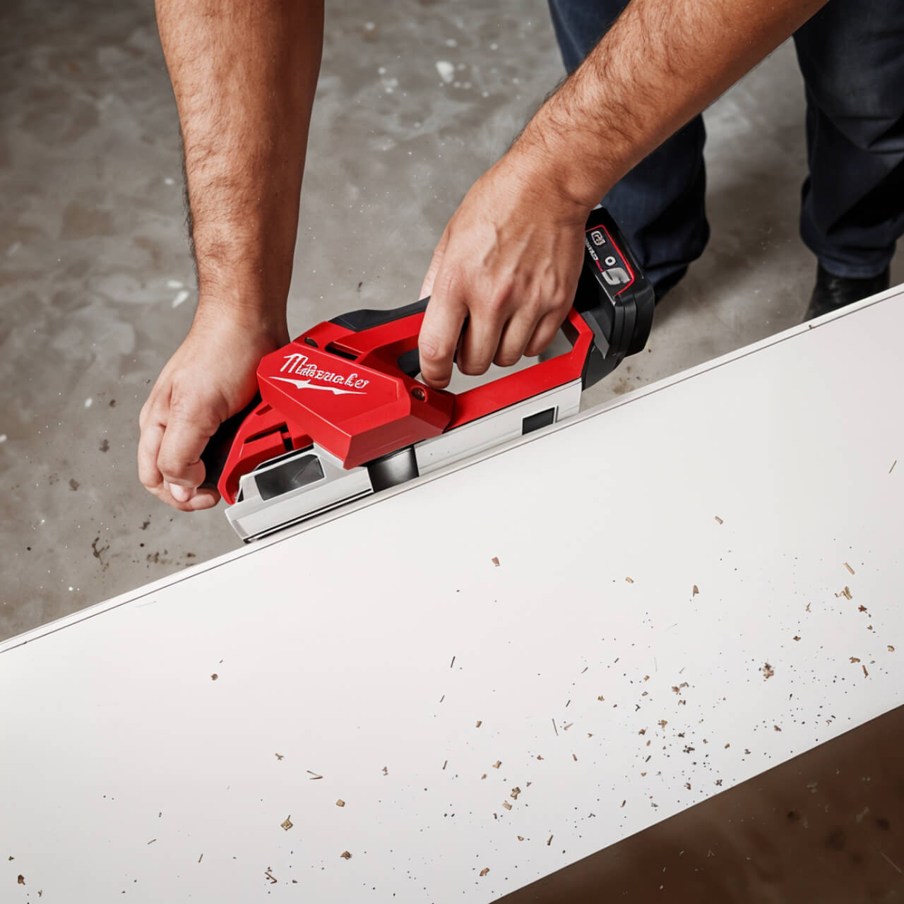 Milwaukee M12 Brushless Planer (Tool Only)