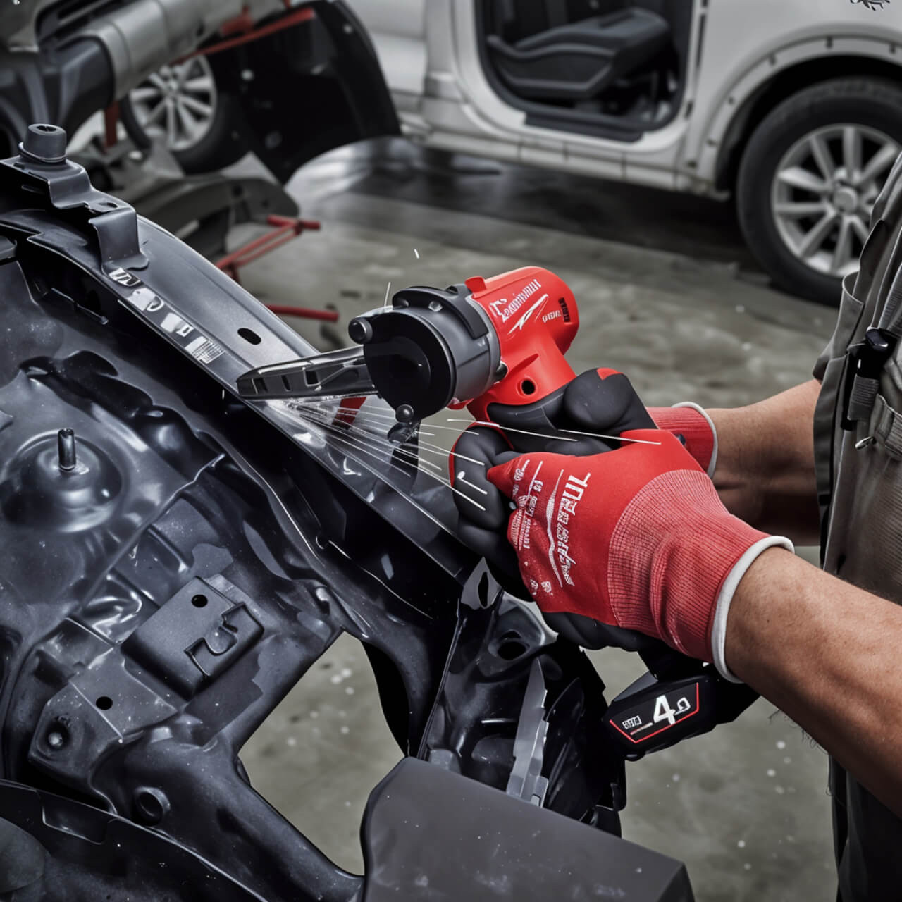 Milwaukee M12 Fuel Bandfile 13mm (Tool Only)