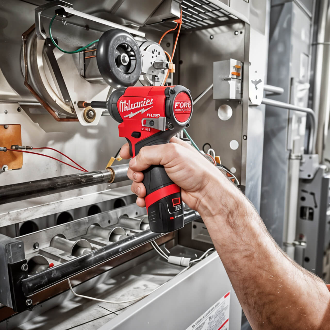 Milwaukee M12 Fuel 1/4” Hex Impact Driver Kit