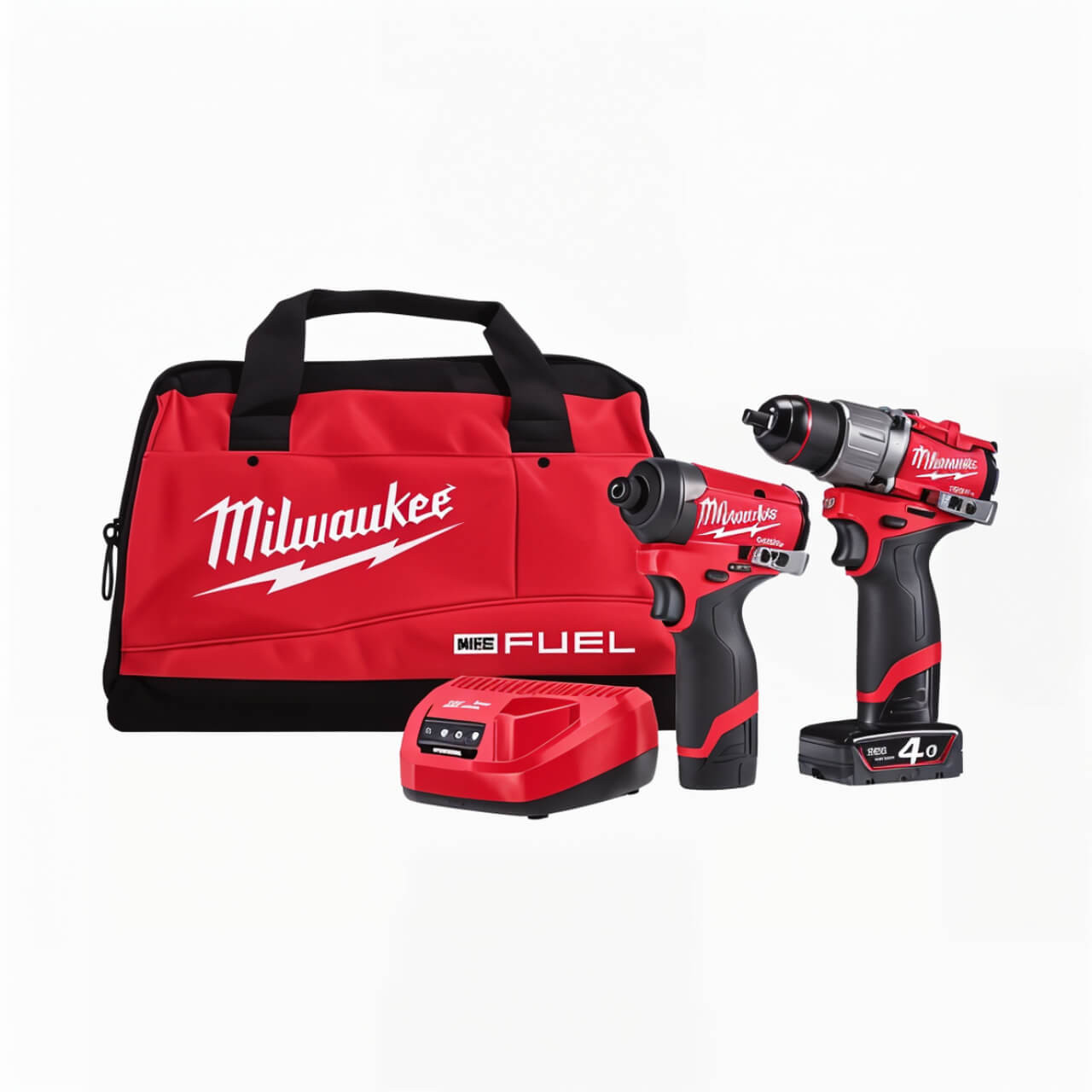 Milwaukee M12 Fuel 2 Piece Power Pack 2A2 Kit