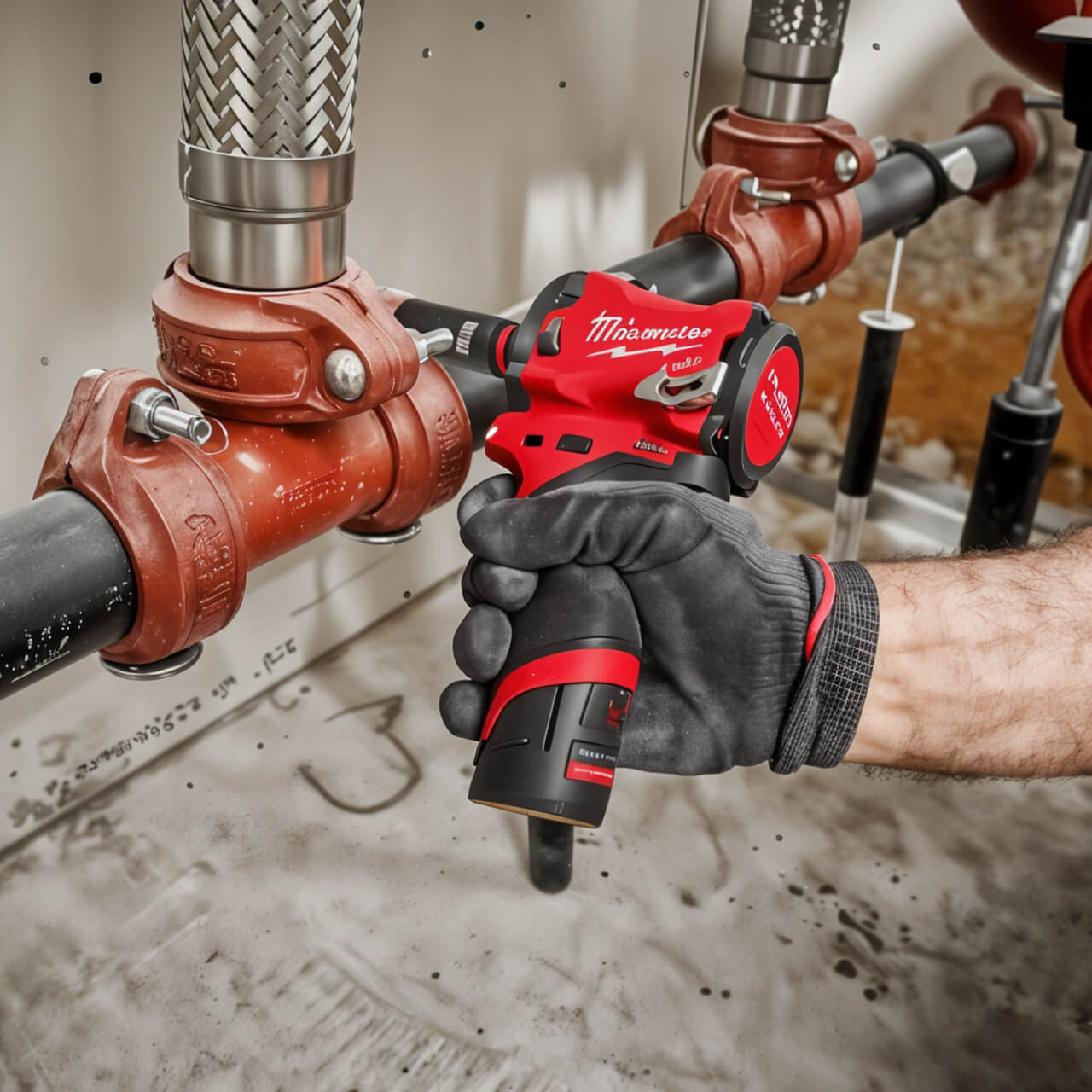 Milwaukee M12 Redlithium-Ion High Output 2.5Ah Compact Battery