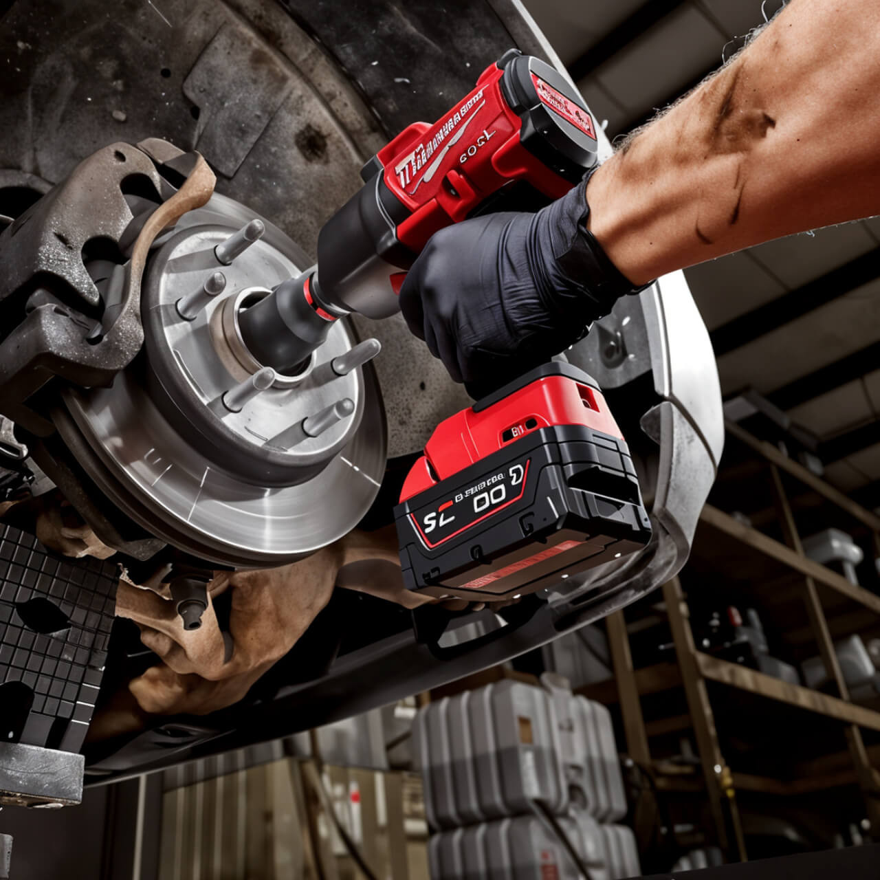 Milwaukee M18 Redlithium-Ion 5.0Ah Resistant Battery