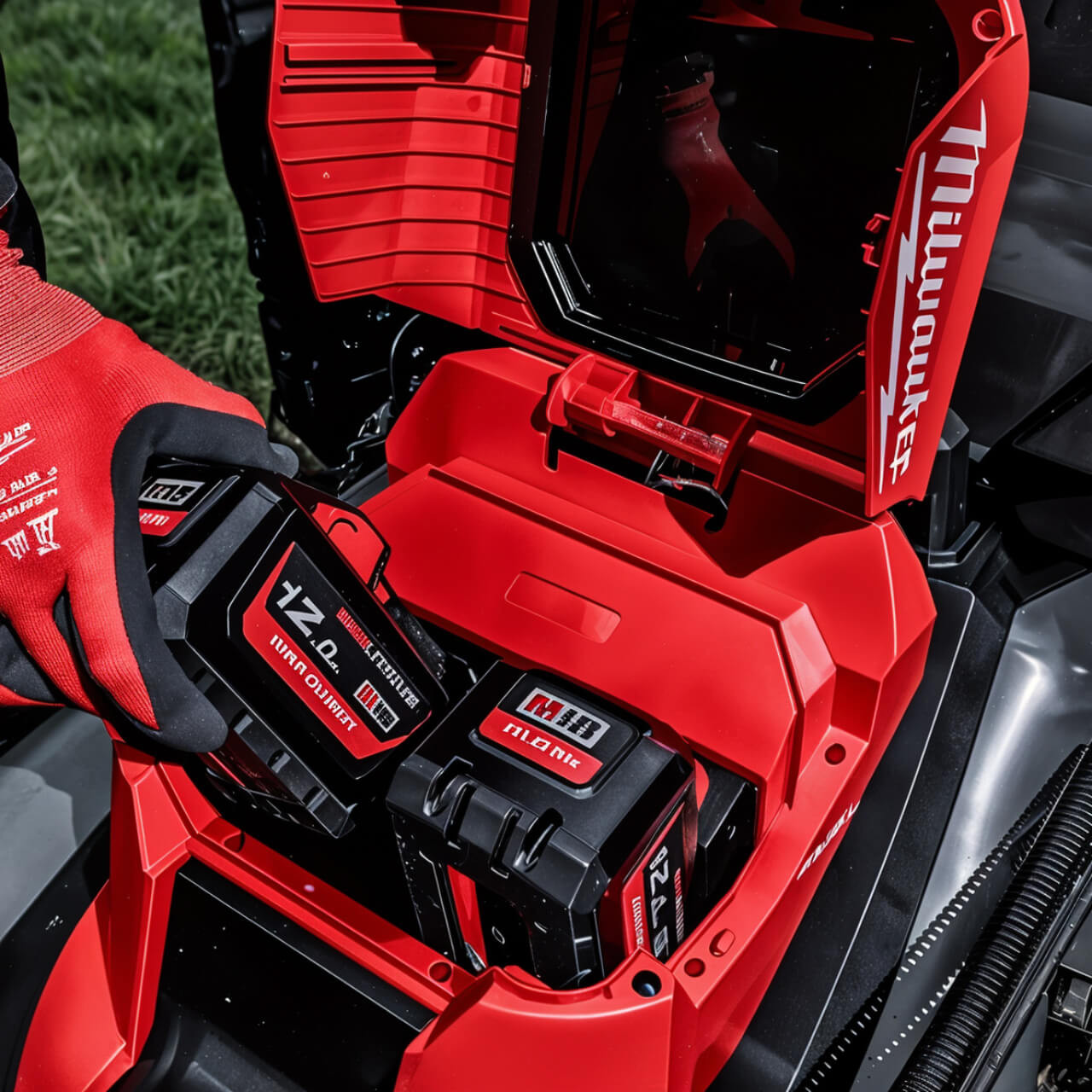 Milwaukee M18 Fuel Self Propelled Dual Battery Lawn Mower 21”(533mm) (Tool Only)