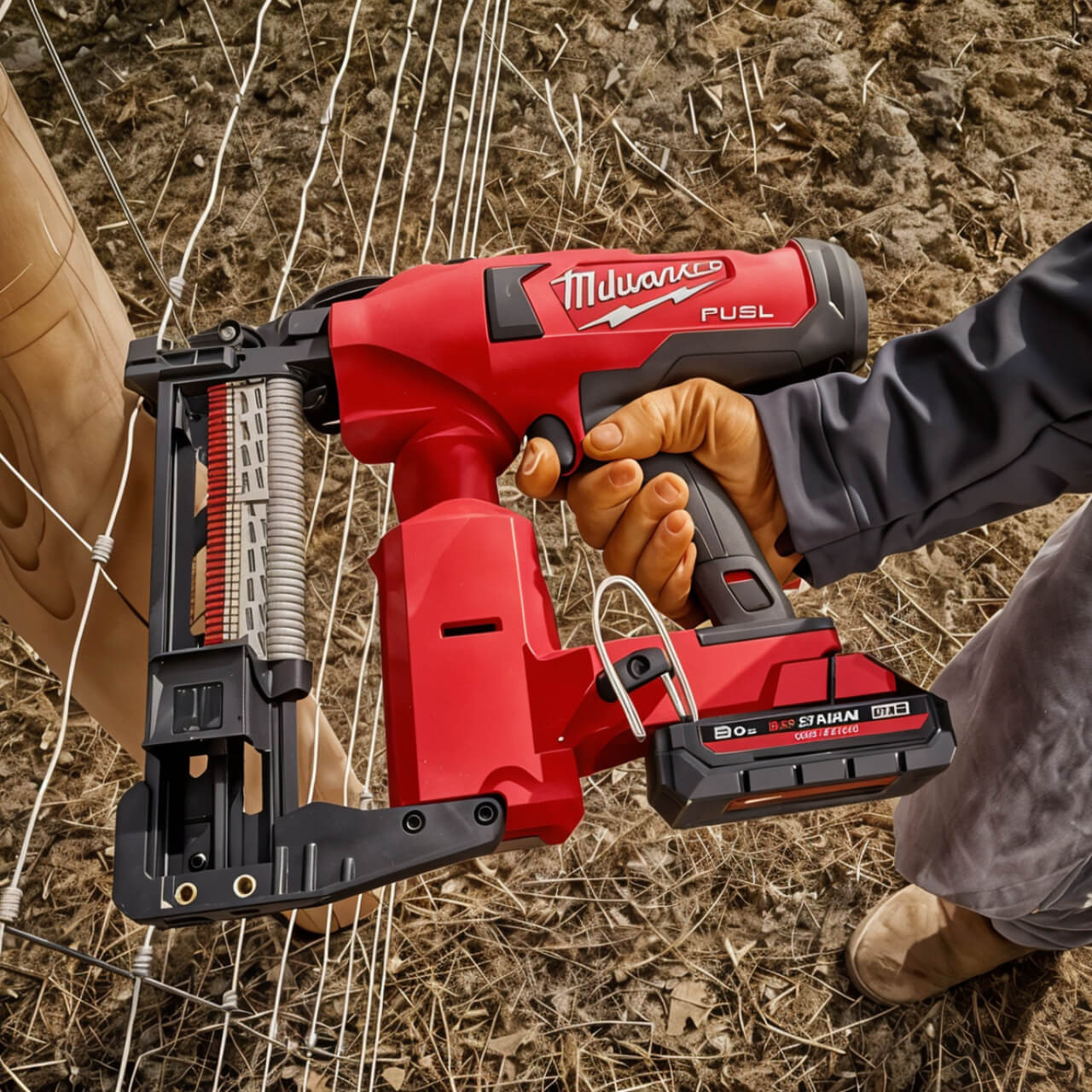 Milwaukee M18 Fuel Fencing Stapler (Tool Only)