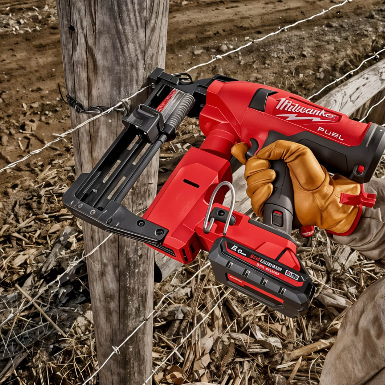 Milwaukee M18 Fuel Fencing Stapler (Tool Only)