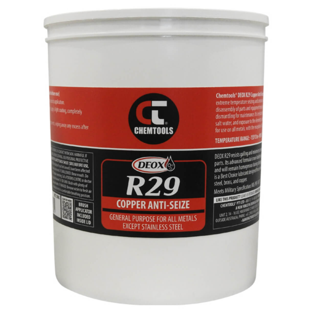 CT R29 Copper Anti-Seize 2.5Kg Tub