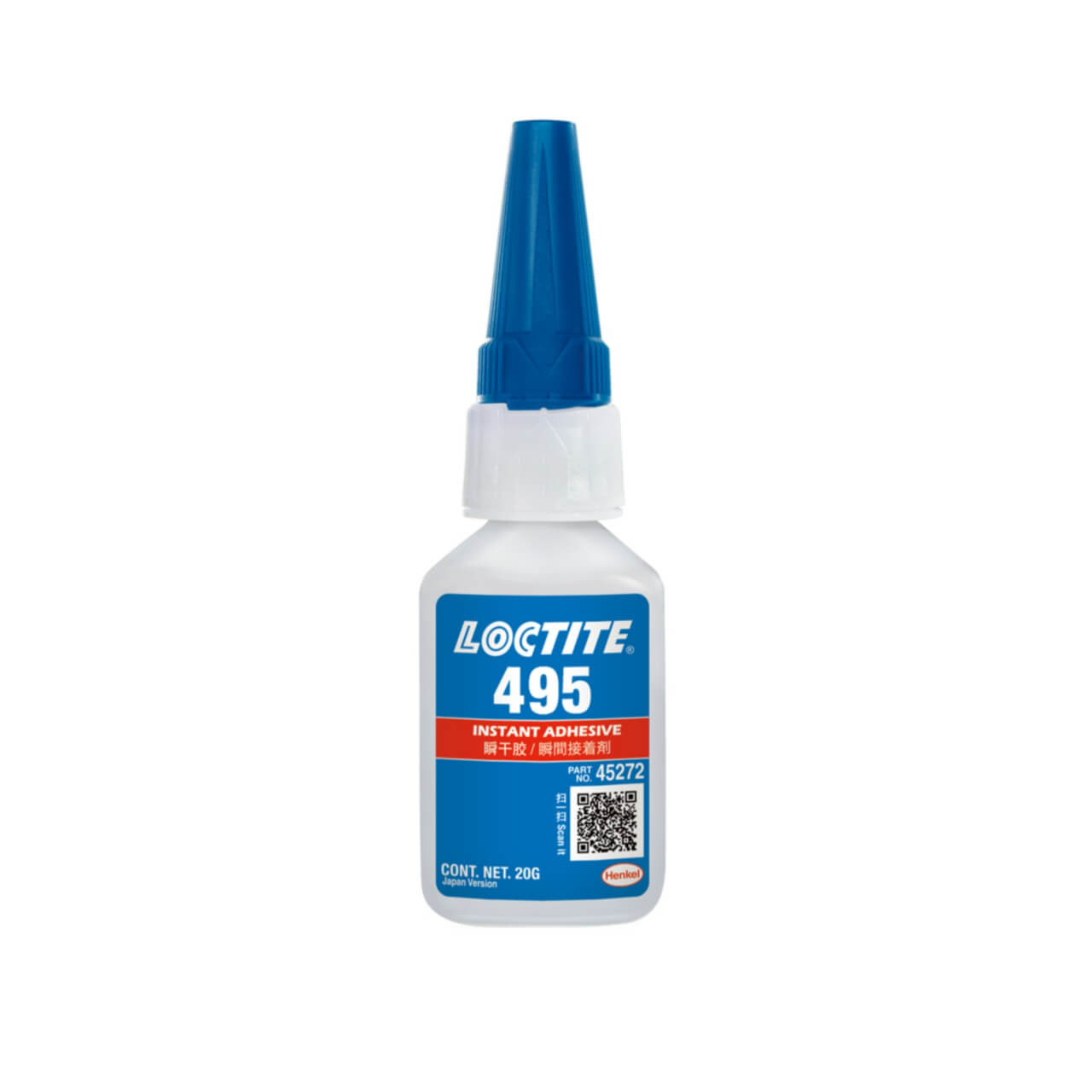 Loctite 495 Instant Adhesive Clear 20g