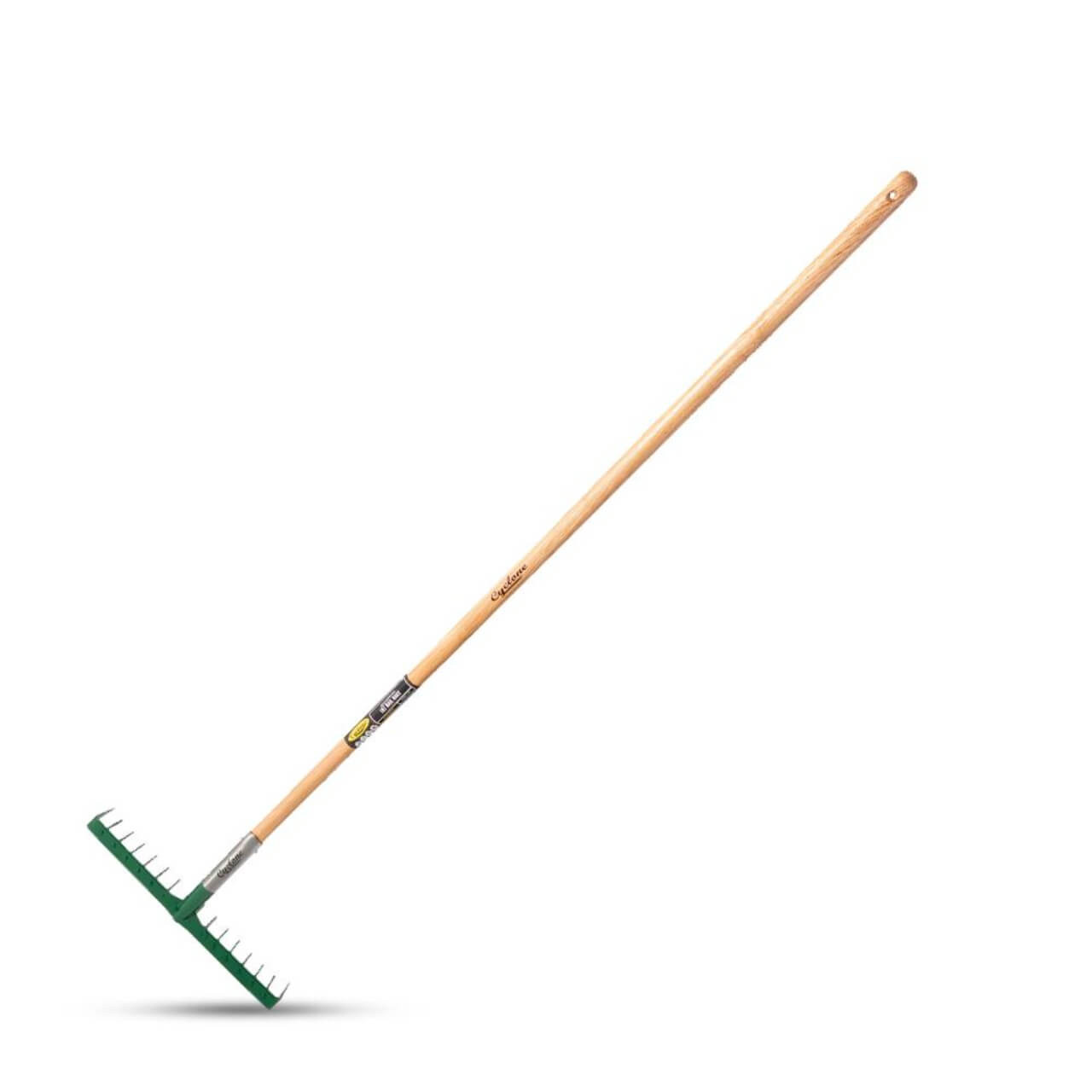 Cyclone 16T Nail Rake Timber Handle
