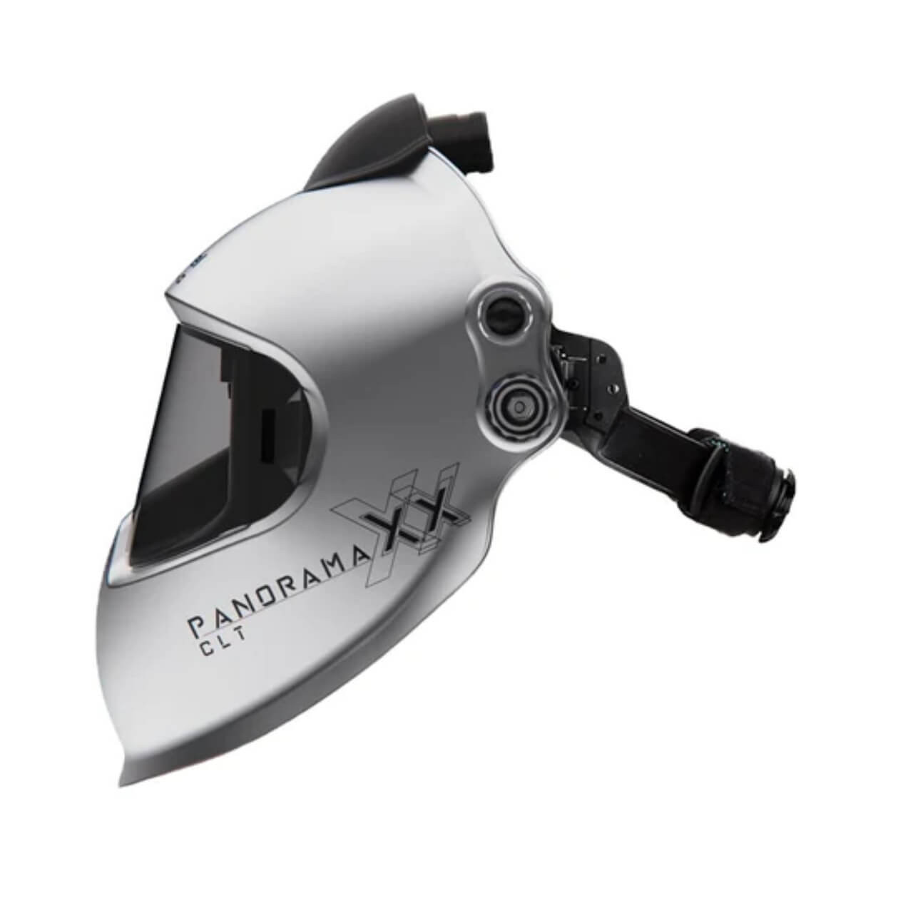Optrel Panoramaxx CLT PAPR Automatic Welding Helmet Silver 4-12 Use With E3000 Air Purifier