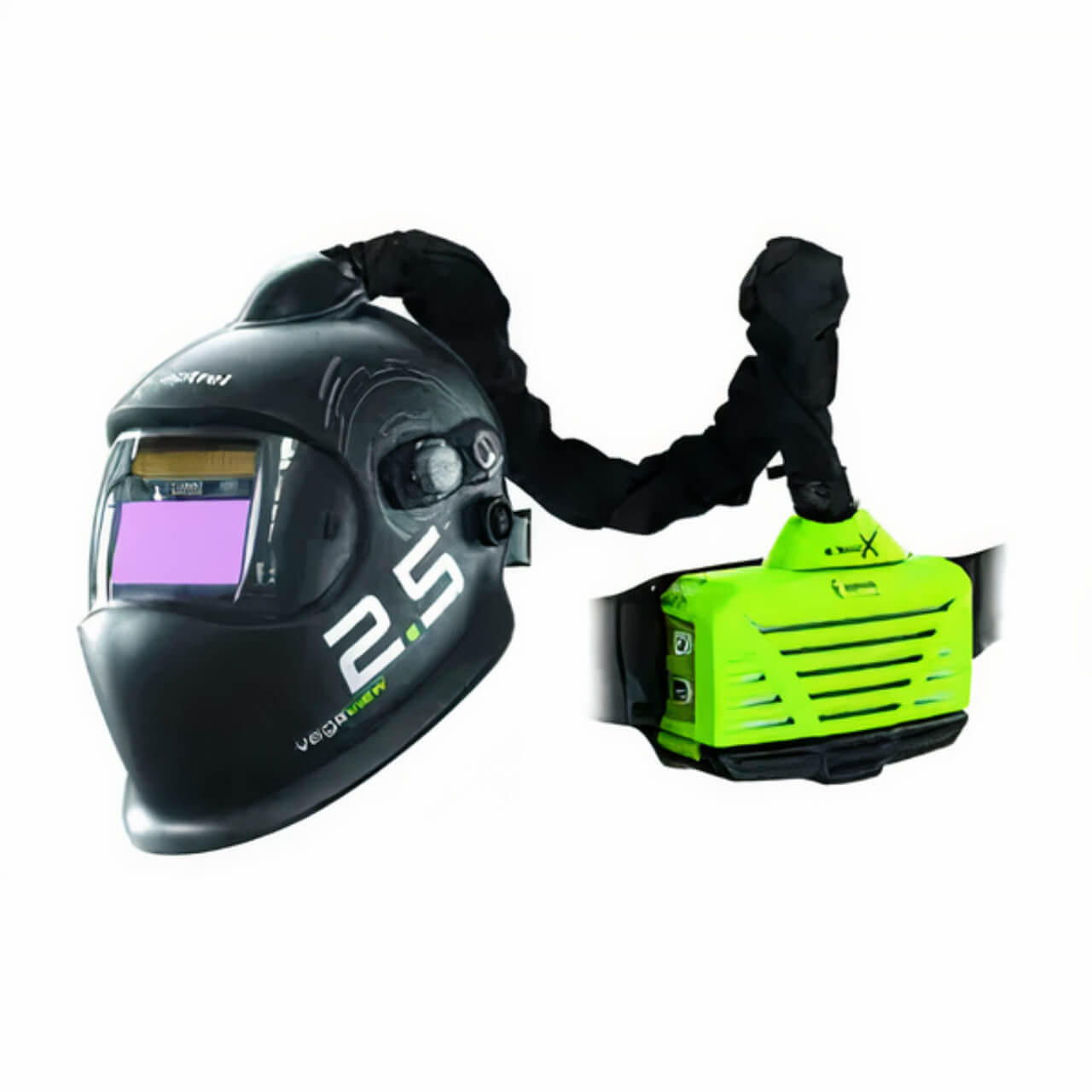 Optrel RTW E3000X System C/W Vegaview PAPR Helmet In Bag Plus 18H Battery