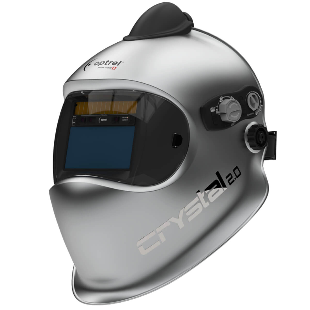 Optrel RTW E3000X System C/W Crystal 2.0 PAPR Helmet In Bag Plus 18H Battery