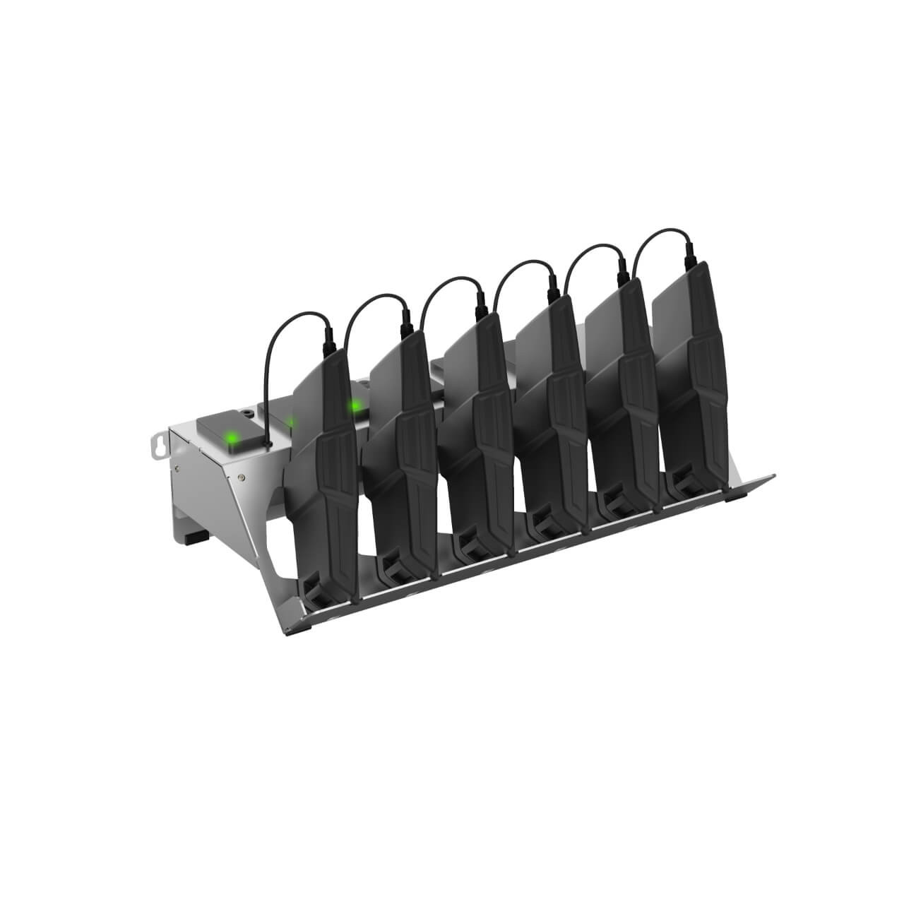Optrel Multibay Charger E3000 / E3000X Suits 6 Batteries