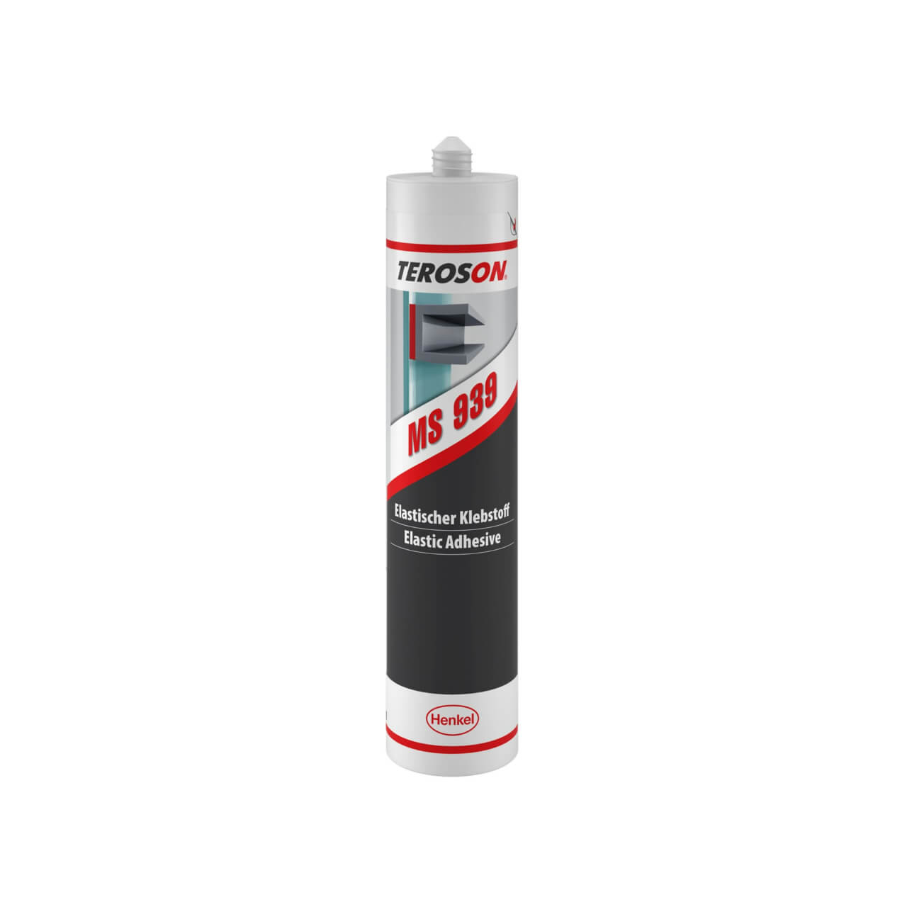 Loctite MS 939 Grey Teroson Polymer Sealant 570ml