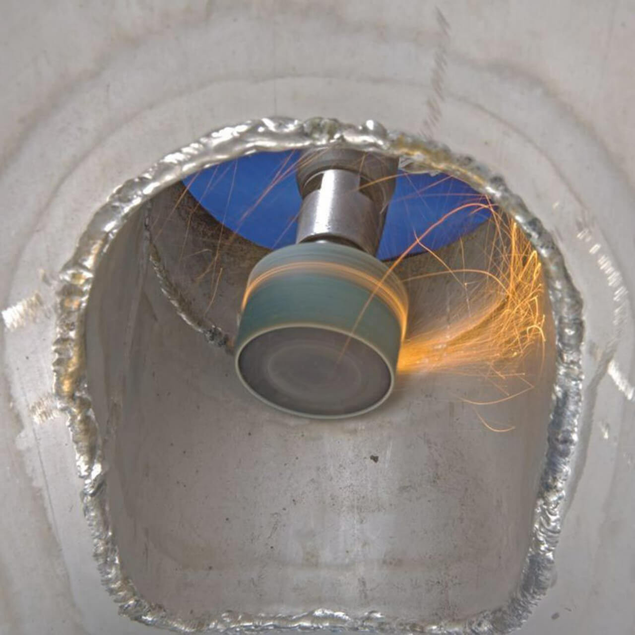 Pferd 38x25mm Zirc Spiral Band 3825 Z40