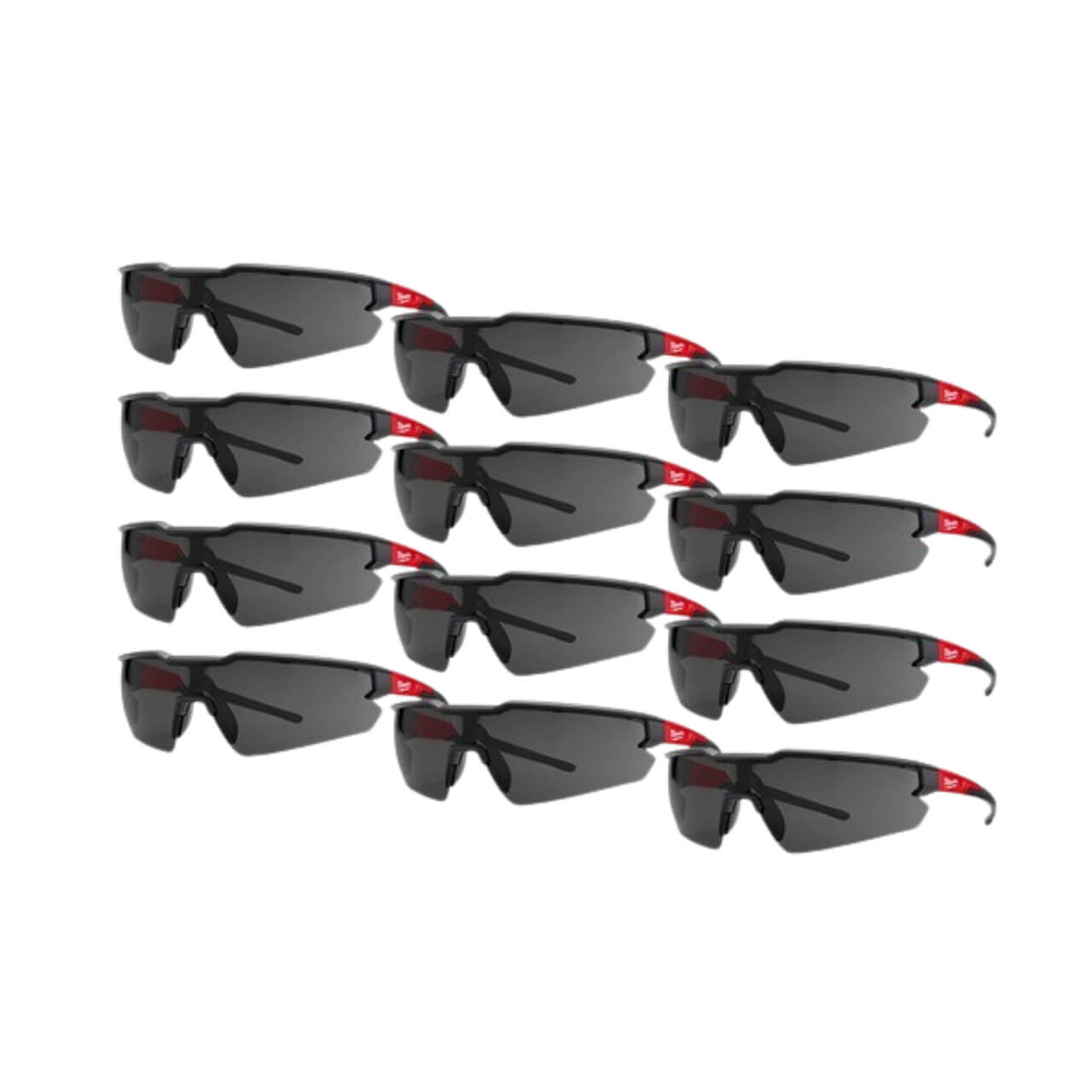 Milwaukee Tinted Safety Glasses 12pk