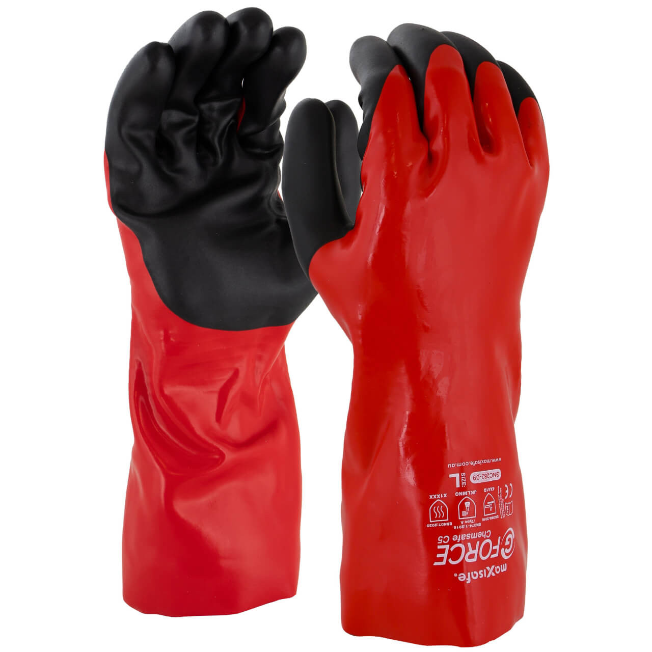 Maxisafe G-Force Chemsafe Cut E Glove