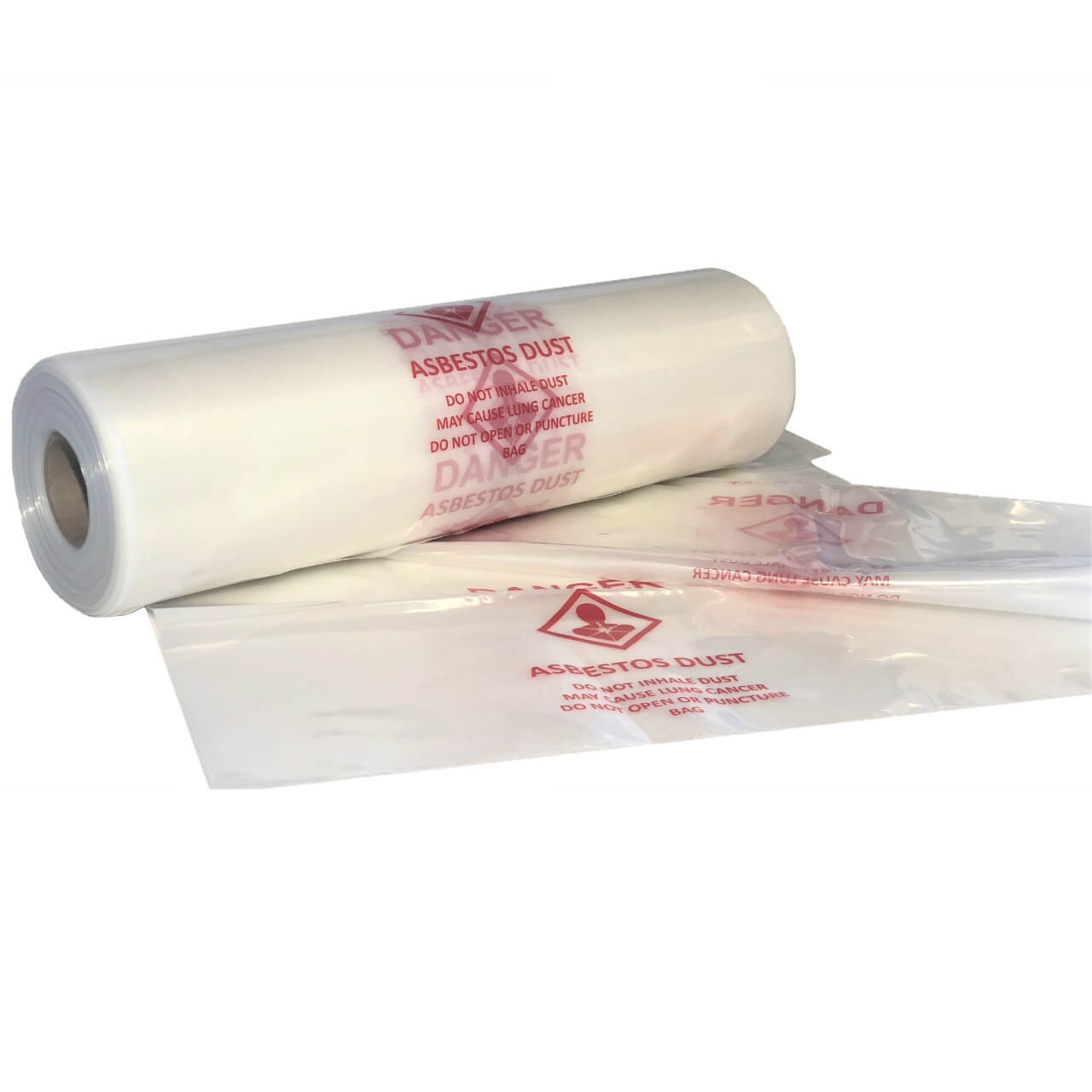 Maxisafe Asbestos Bags 1100mmx700mmx200um