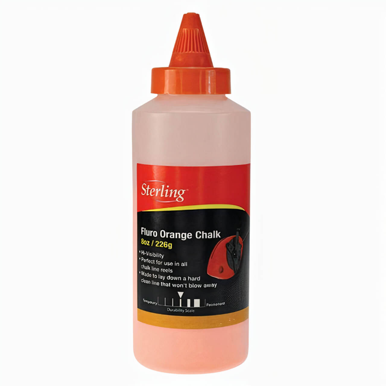 Sterling Chalk Refill Orange 226g