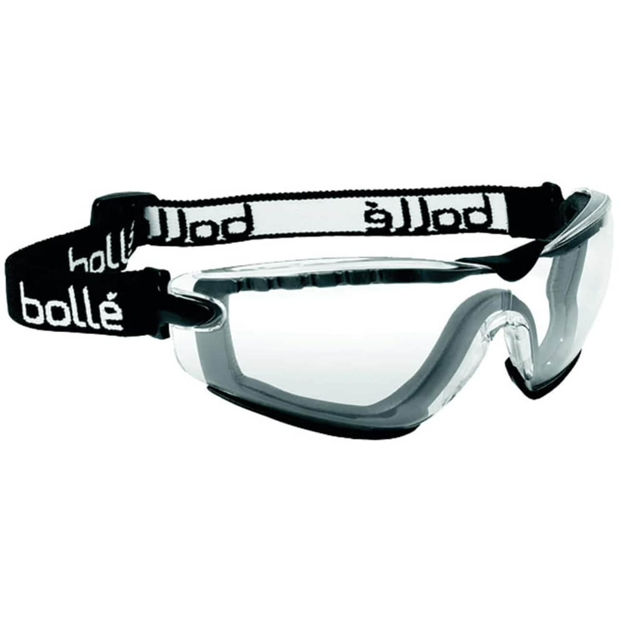 Bolle Cobra TPR Platinum AS/AF Clear Lens