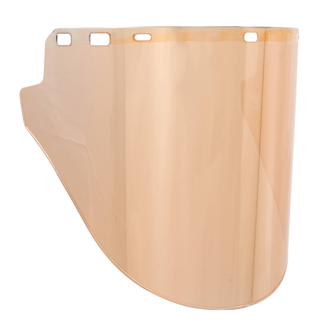 Elliots Ellgard 55 Gold Visor Kit With Full Brim Hard Hat & Visor Bracket