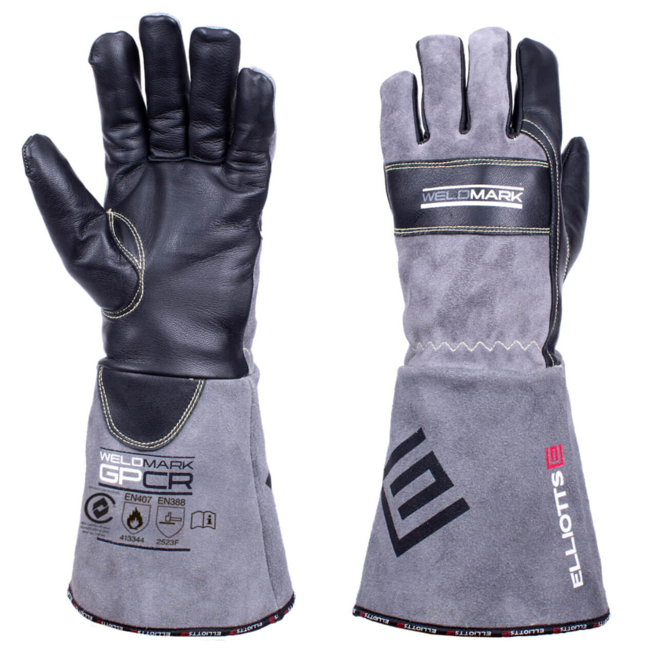 Elliotts WeldMark GPCR Welding Gloves 2XL