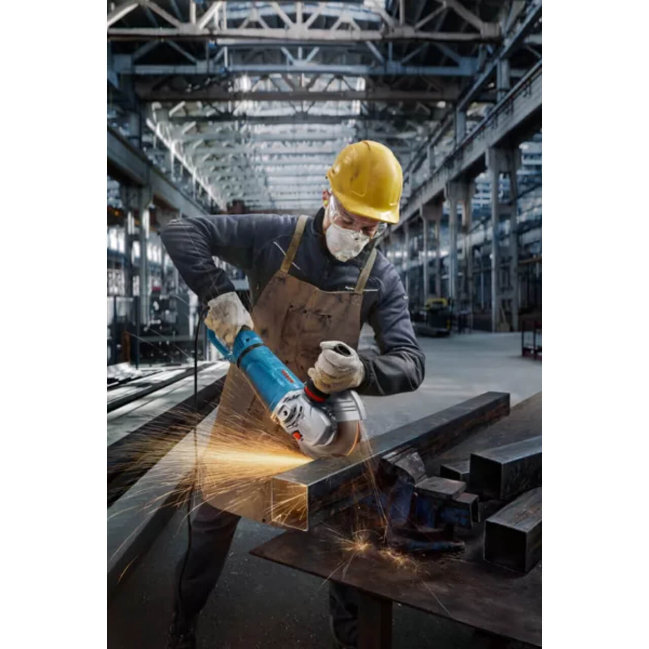 Bosch 230mm 2700W GWS27-230PR Professional Angle Grinder