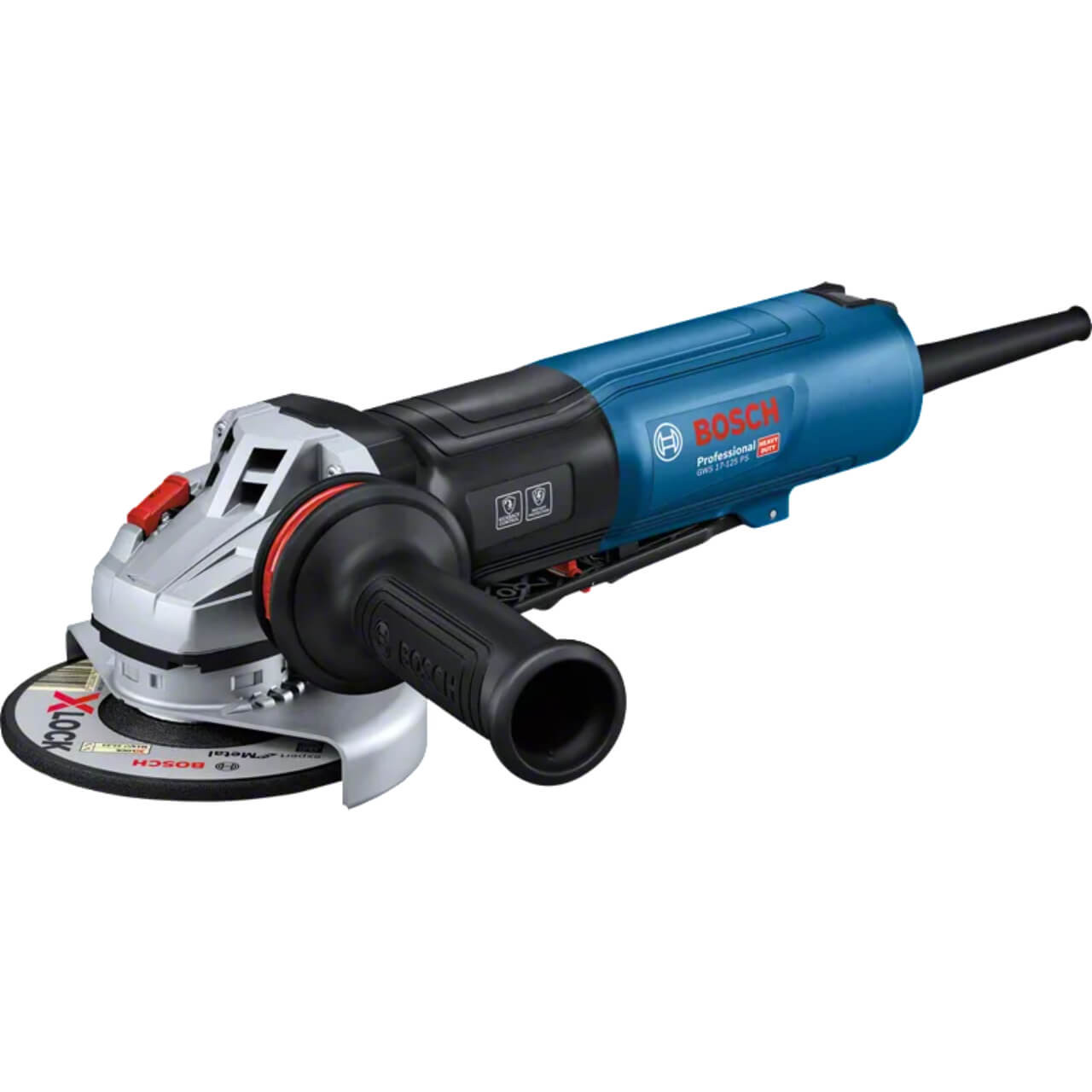 Bosch 125mm 1700W Angle Grinder GWS 17-125 PS  Professional  Angle Grinder 240V