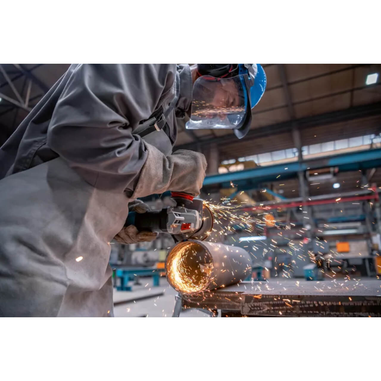 Bosch 125mm 1700W Angle Grinder GWS 17-125 PS  Professional  Angle Grinder 240V