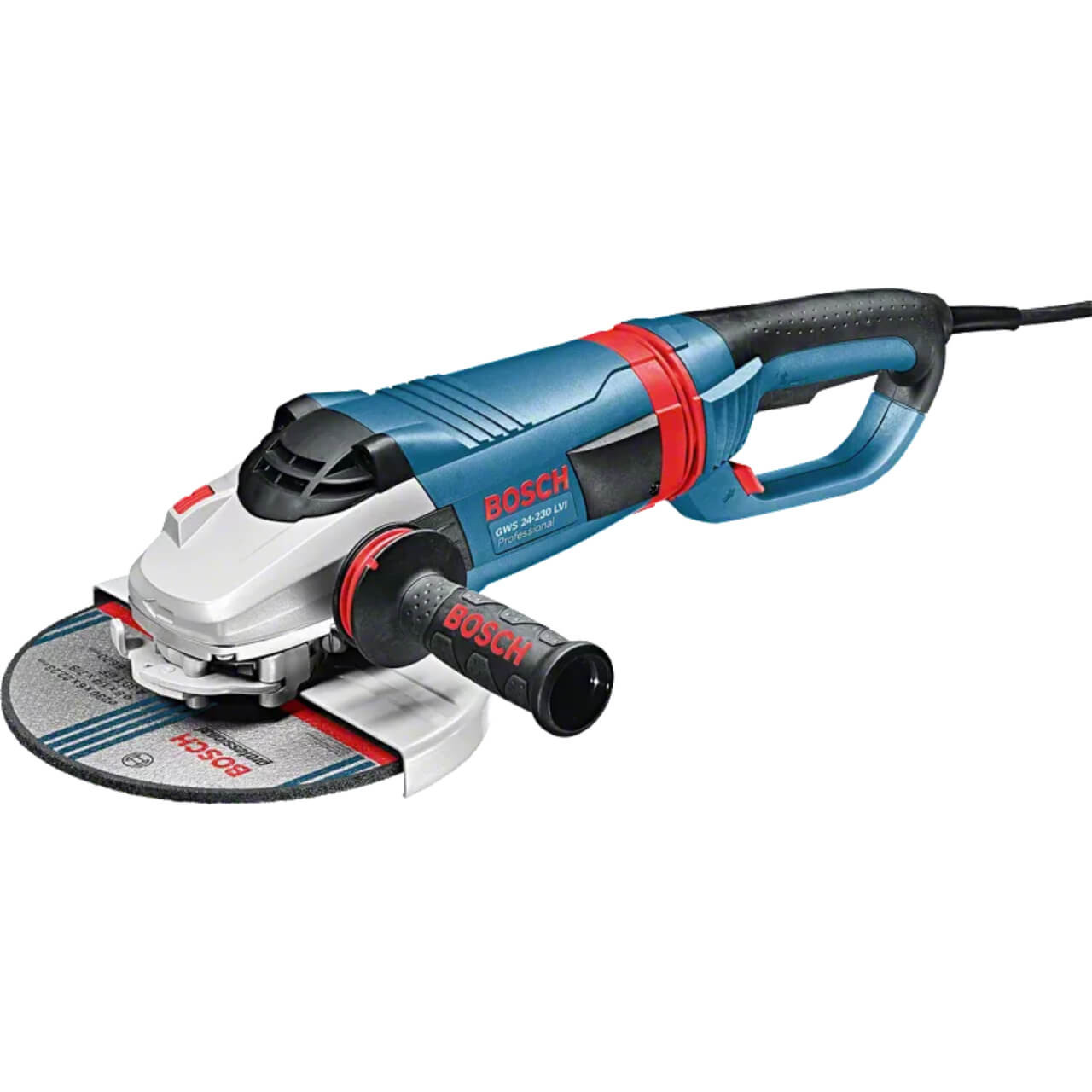 Bosch 230mm 2400W GWS 24-230 LVI Professional Angle Grinder