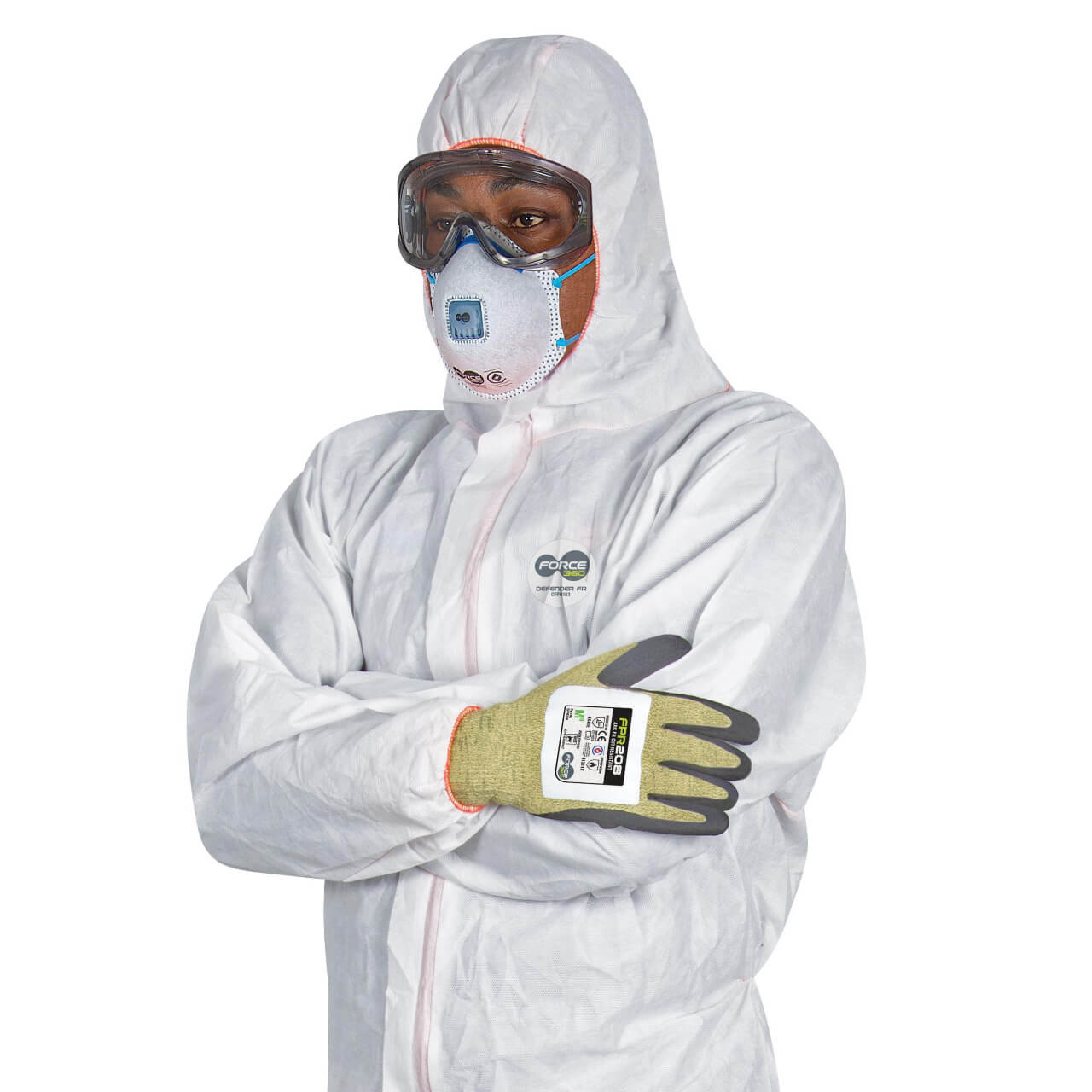 Force360 Defender FR Type 5/6 Fire Retardant Coverall XL