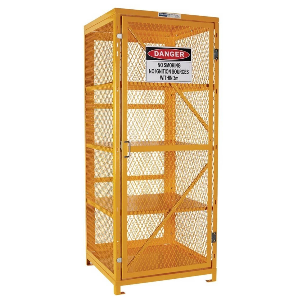 Pratt Aerosol Storage Cage Up To 400 Cans