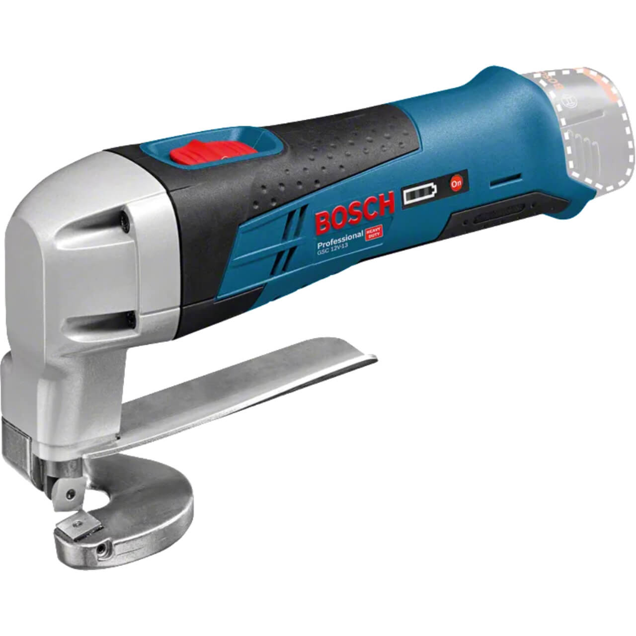 Bosch GSC 12V-13 Professional Metal Shears Skin Only