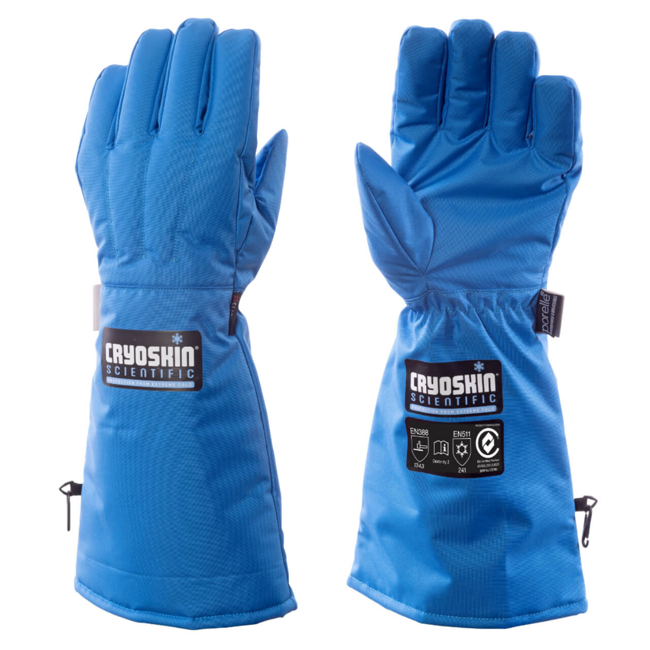 Elliotts CryoSkin Industrial Gloves Shouler Length 42cm Size XL