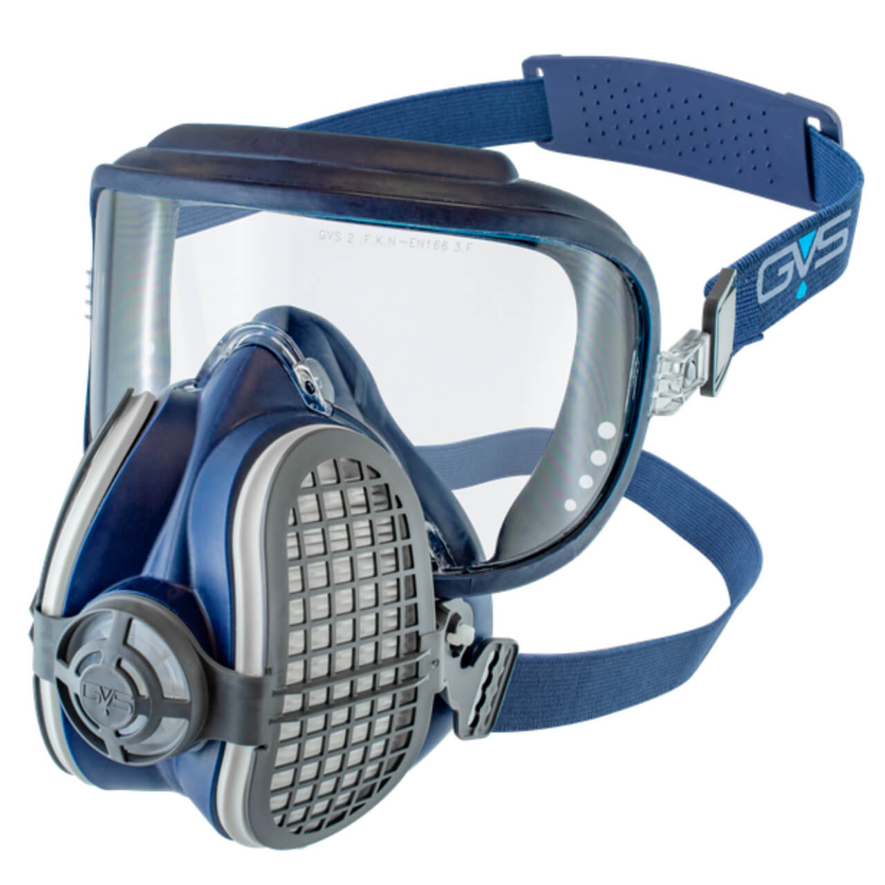 GVS Integra Respirator with P3 Nuisance Odour Filters – S/M