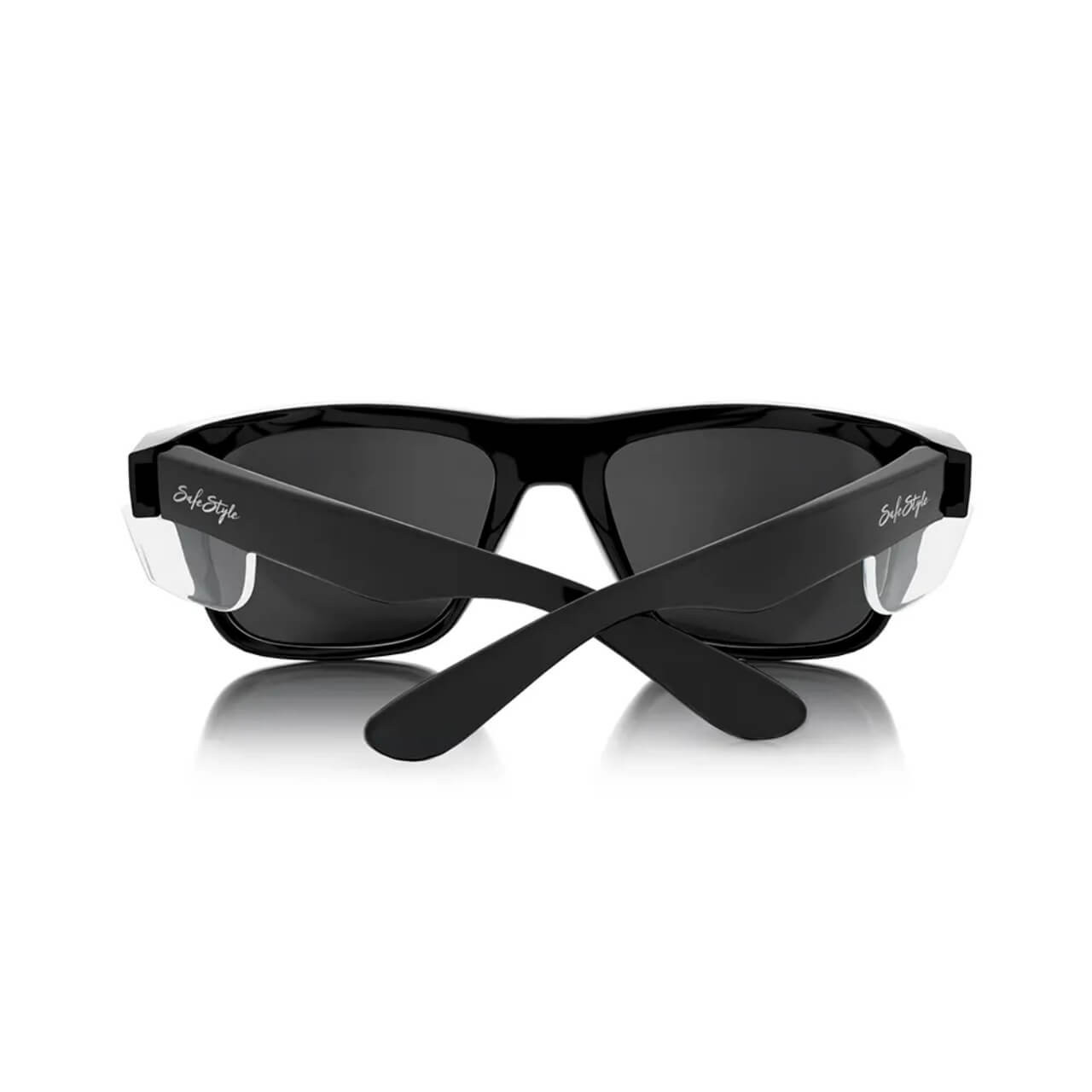 Safestyle Fusions Black Frame Tinted UV400 Lens Safety Glasses