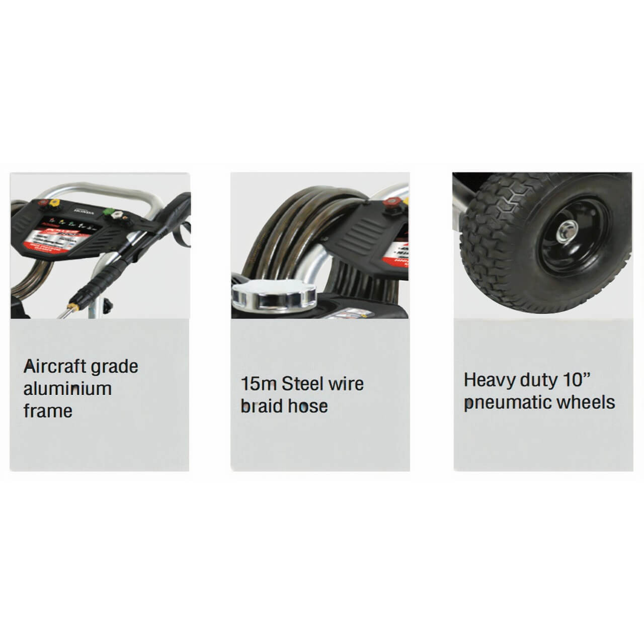 Powershot PS3000HD Cold Water Pressure Cleaner Petrol 3000PSI 11LPM