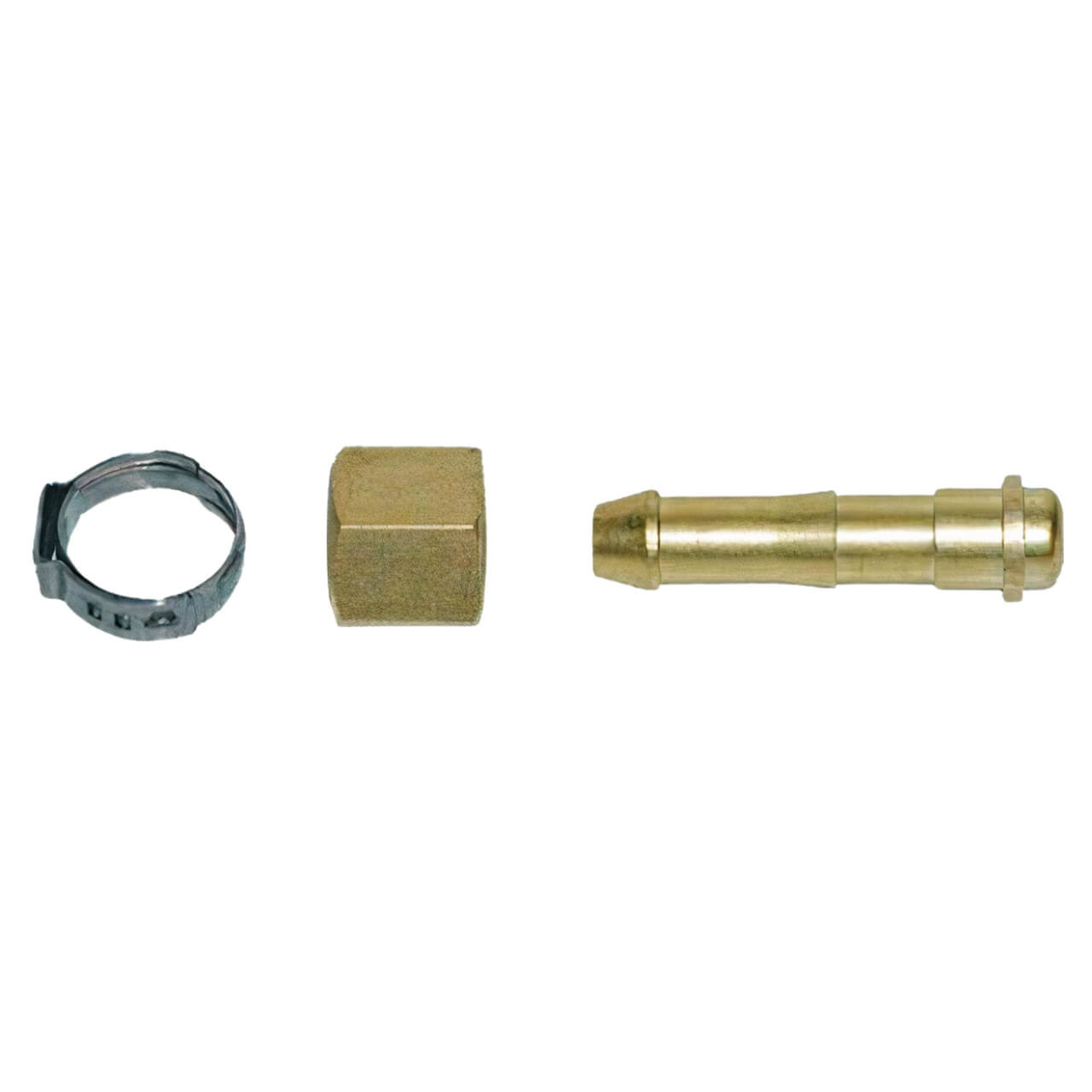 Oxy/Argon Crimp Hose Connector Set 10mm