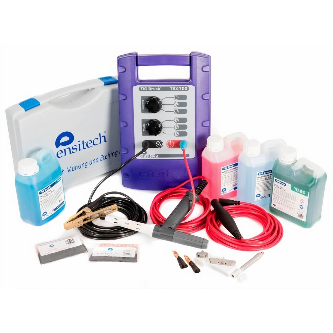 Tig Brush TBX-700 Propel S/S Weld Cleaning Kit
